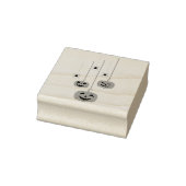 Tampons Encreurs Joyeux citrouille Halloween (Tampon)