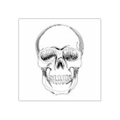 Tampons Encreurs Joyeux crâne d'Halloween (Impression)