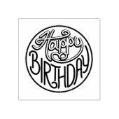 Tampons Encreurs Joyeux design d'anniversaire (Impression)