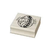 Tampons Encreurs Joyeux dessin d'oeufs de Pâques (Tampon)