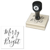 Tampons Encreurs Joyeux et brillant Timbre en caoutchouc de vacance (Tamponné)