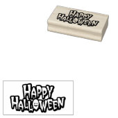 Tampons Encreurs Joyeux Halloween (Tamponné)