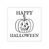 Tampons Encreurs Joyeux Halloween mignonne Jack-o'-lantern Citrouil (Impression)