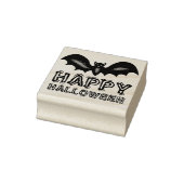 Tampons Encreurs Joyeux Halloween Volant Black Bat Trick ou Treat (Tampon)