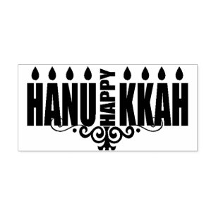 Tampons Encreurs Joyeux Hanukka