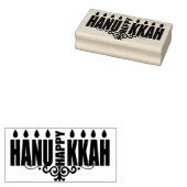 Tampons Encreurs Joyeux Hanukka (Tamponné)