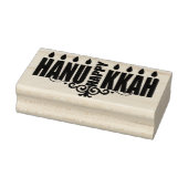 Tampons Encreurs Joyeux Hanukka (Tampon)