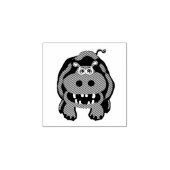 Tampons Encreurs Joyeux hippo (Impression)