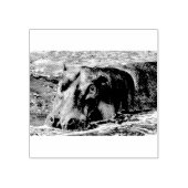 Tampons Encreurs Joyeux Hippo (Impression)