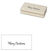 Tampons Encreurs Joyeux Noël (Tamponné)