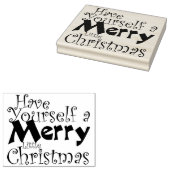 Tampons Encreurs Joyeux Noël (Tamponné)