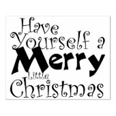 Tampons Encreurs Joyeux Noël (Impression)