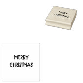 Tampons Encreurs Joyeux Noël (Tamponné)