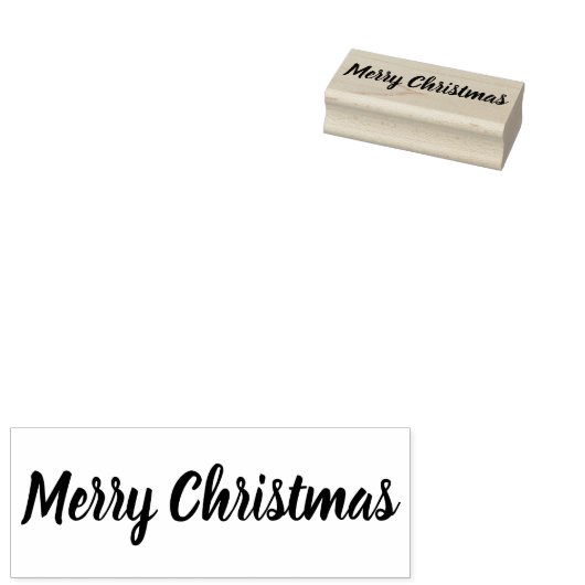 Tampons Encreurs Joyeux Noël (Tamponné)