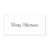 Tampons Encreurs Joyeux Noël (Impression)