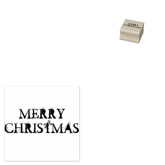 Tampons Encreurs Joyeux Noël (Tamponné)