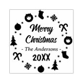 Tampons Encreurs Joyeux Noël (Impression)