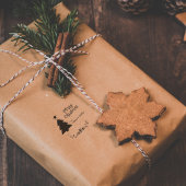 Tampons Encreurs Joyeux Noël à et du timbre, couple étiquette