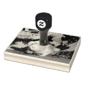 Tampons Encreurs Joyeux Noël Animaux de compagnie Rat Timbre en cao (Tampon)