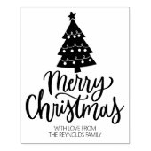 Tampons Encreurs Joyeux Noël Avec Amour, Famille Grande (Impression)