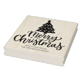 Tampons Encreurs Joyeux Noël Avec Amour, Famille Grande (Tampon)