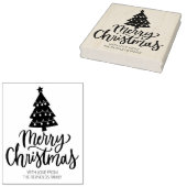 Tampons Encreurs Joyeux Noël Avec Amour, Famille Grande (Tamponné)