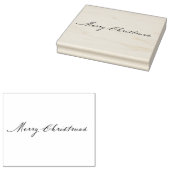 Tampons Encreurs Joyeux Noël Calligraphie Vacances Boutique Affaire (Tamponné)