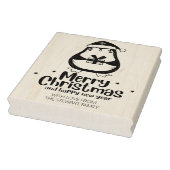 Tampons Encreurs Joyeux Noël de Pingouin mignon (Tampon)