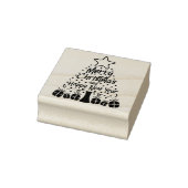 Tampons Encreurs Joyeux Noël et Bonne Année, (Tampon)