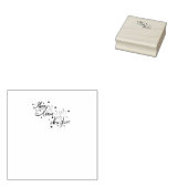 Tampons Encreurs Joyeux Noël et une bonne année (2) (Tamponné)