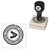 Tampons Encreurs Joyeux Noël Holly (Tamponné)