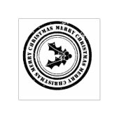 Tampons Encreurs Joyeux Noël Holly (Impression)