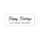 Tampons Encreurs Joyeux Noël Joyeux Script Nom (Impression)