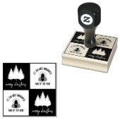 Tampons Encreurs Joyeux Noël mignon Arbre de Noël (Tamponné)