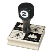 Tampons Encreurs Joyeux Noël mignon Arbre de Noël (Tampon)