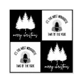 Tampons Encreurs Joyeux Noël mignon Arbre de Noël (Impression)