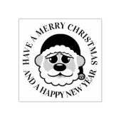 Tampons Encreurs Joyeux Noël mignon Père Noël (Impression)