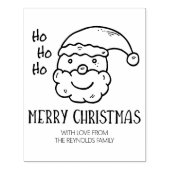 Tampons Encreurs Joyeux Noël moderne (Impression)