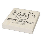 Tampons Encreurs Joyeux Noël moderne (Tampon)