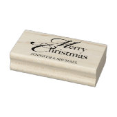 Tampons Encreurs Joyeux Noël nom de base (Tampon)