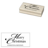 Tampons Encreurs Joyeux Noël nom de base (Tamponné)