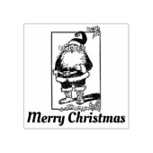 Tampons Encreurs Joyeux Noël Père Noël (Impression)