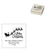 Tampons Encreurs Joyeux Noël Reindeer Famille (Tamponné)