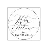 Tampons Encreurs Joyeux Noël Script Simple Amour (Impression)