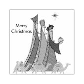 Tampons Encreurs Joyeux Noël Trois Sages (Impression)