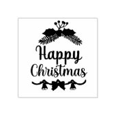 Tampons Encreurs joyeux noël, vacances heureux (Impression)