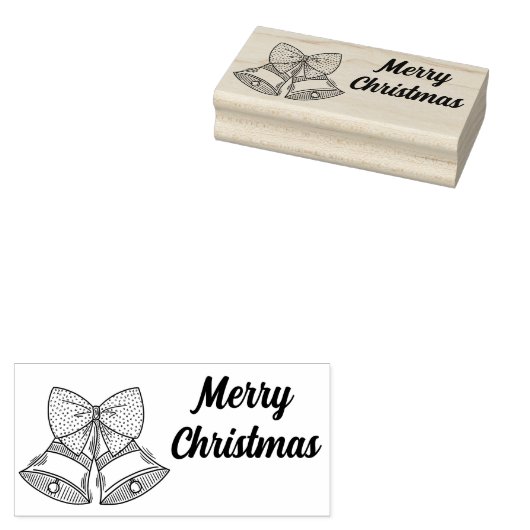 Tampons Encreurs Joyeux Noël Vacances timbre en caoutchouc (Tamponné)