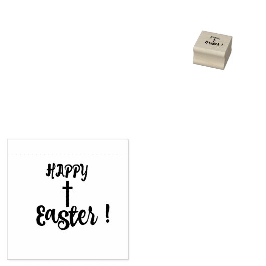 Tampons Encreurs Joyeux Pâques ! (Tamponné)