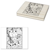 Tampons Encreurs Joyeux perroquets creux (Tamponné)