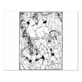 Tampons Encreurs Joyeux perroquets creux (Impression)